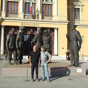 Esposto in Piazza Matteotti...