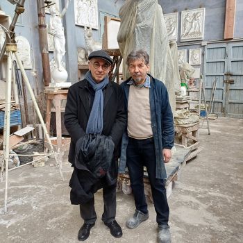 Giuseppe Tornatore visita il...