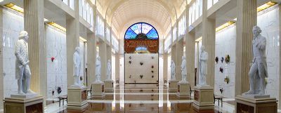Cappella con 8 statue, Dallas, Texas, 2006