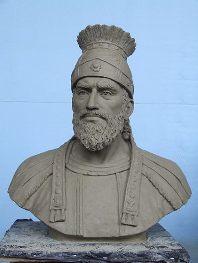 Ciro il Grande, creta (2023)