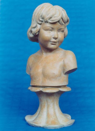 Eleonora, Terracotta, h 60x25x25, 1991