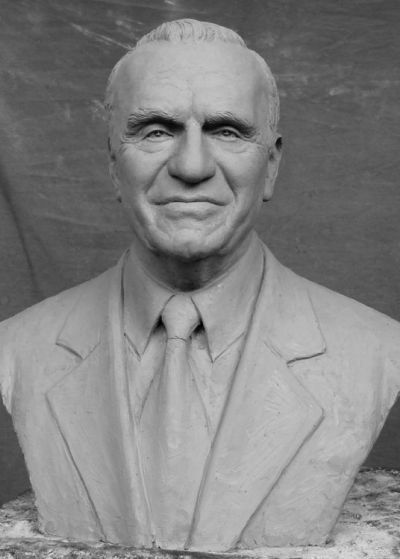 Elie A. Salem già Ministro degli Esteri libanese, creta, 2009