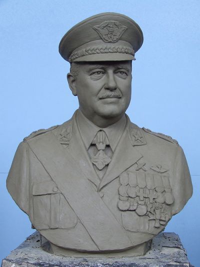 Gen. Carlo Alberto Dalla Chiesa, creta, 2022