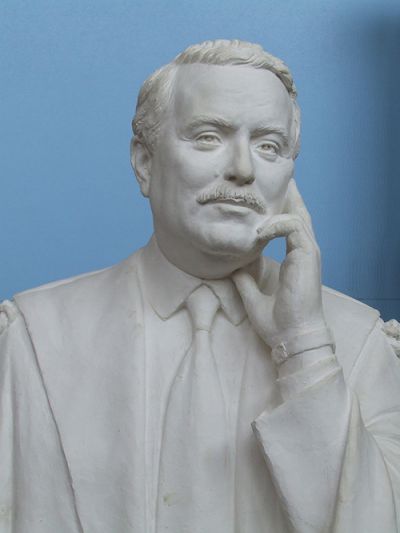 Giovanni Falcone, gesso, 2020