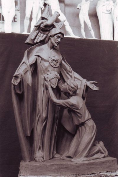 Santissima Trinità, creta, 2004