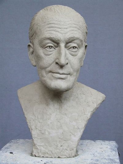 Antonio de Curtis in arte Totò, creta, 2014
