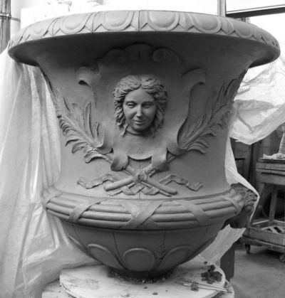 Vaso decorativo - 2007 - Creta - h 120 cm