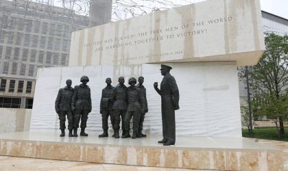 Inaugurazione del Monumento Eisenhower