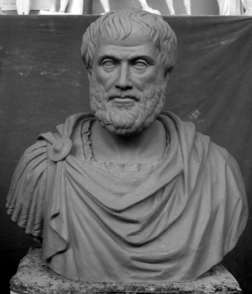 Aristotle - 2008 - Crete - Roman sculpture copy
