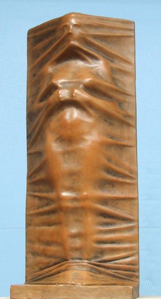 Donna velata, terracotta, 2016