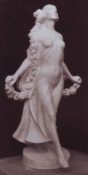 Spring - 1999 - Plaster - 100 cm h