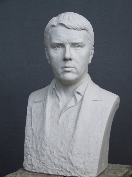 Matteo Renzi, Gesso (plaster mould) 2015