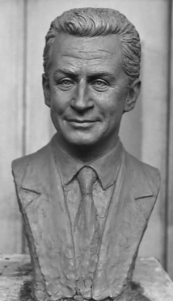 Nicolas Sarkozy, clay, 2007